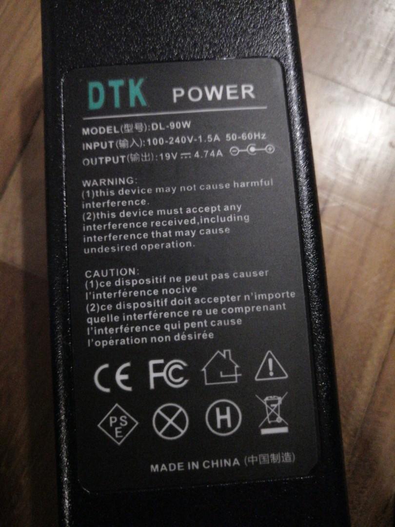 DTK Power Master Adaptor, Computers & Tech, Parts & Accessories, Cables