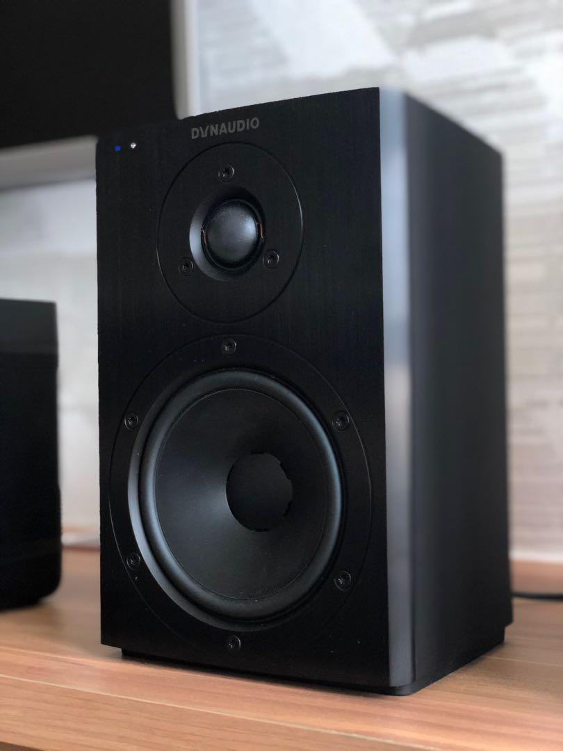 dynaudio active speakers