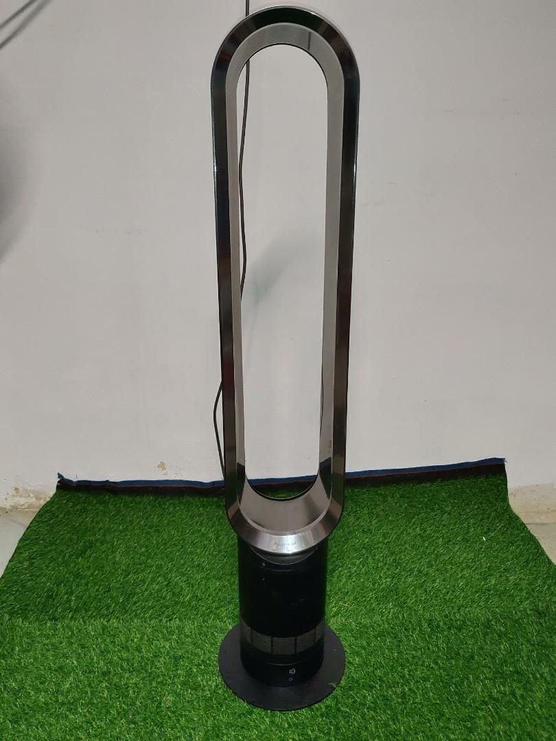 Dyson AM07 Tower Fan Blaseless, Furniture & Home Living, Lighting & Fans, Fans on Carousell