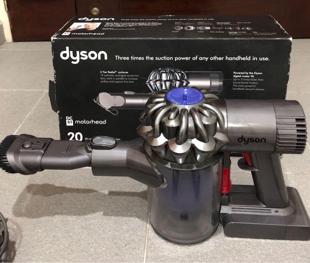 Dyson dc61 hotsell