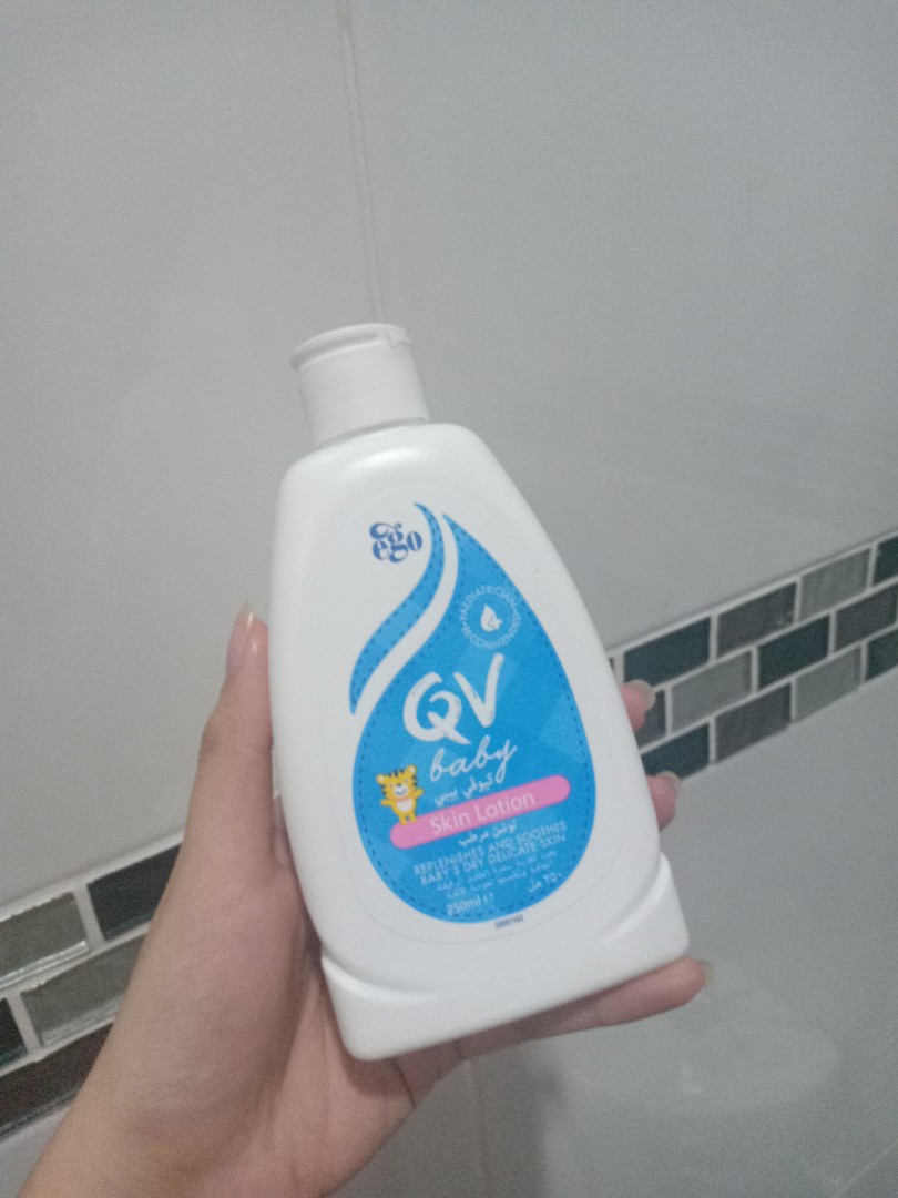 qv baby skin lotion