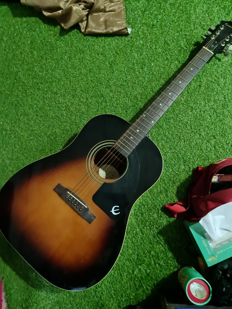 EPIPHONE AJ 100 VS GUITAR Hobbies Toys Music Media Musical
