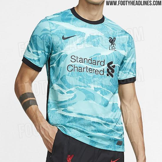 liverpool mens away shirt