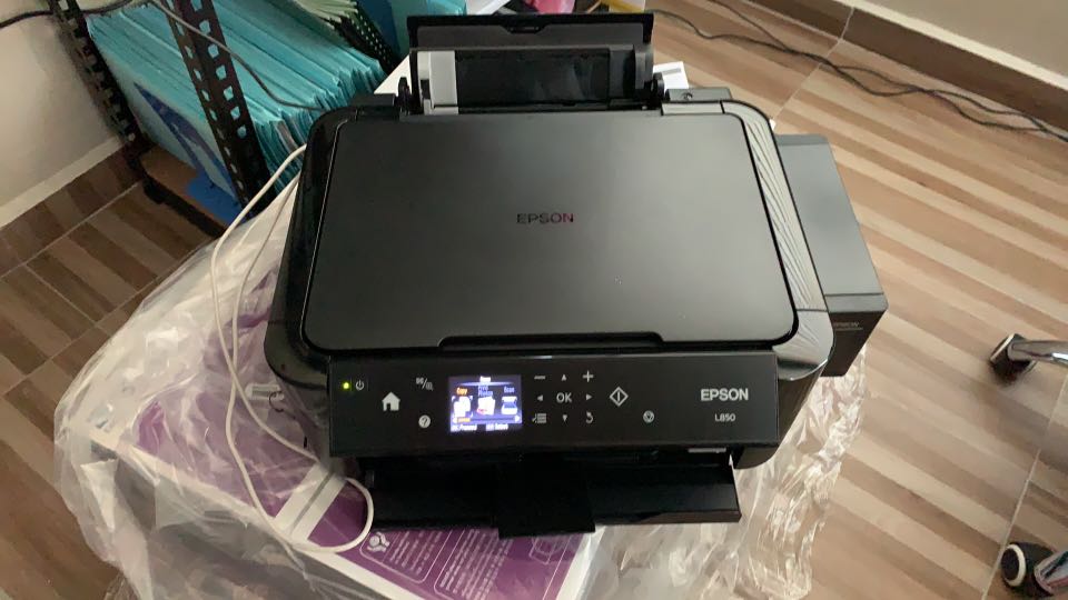 epson l850 printer specification