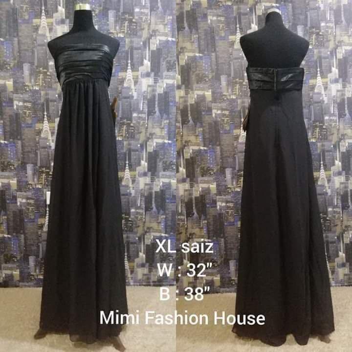 4xl party wear gown