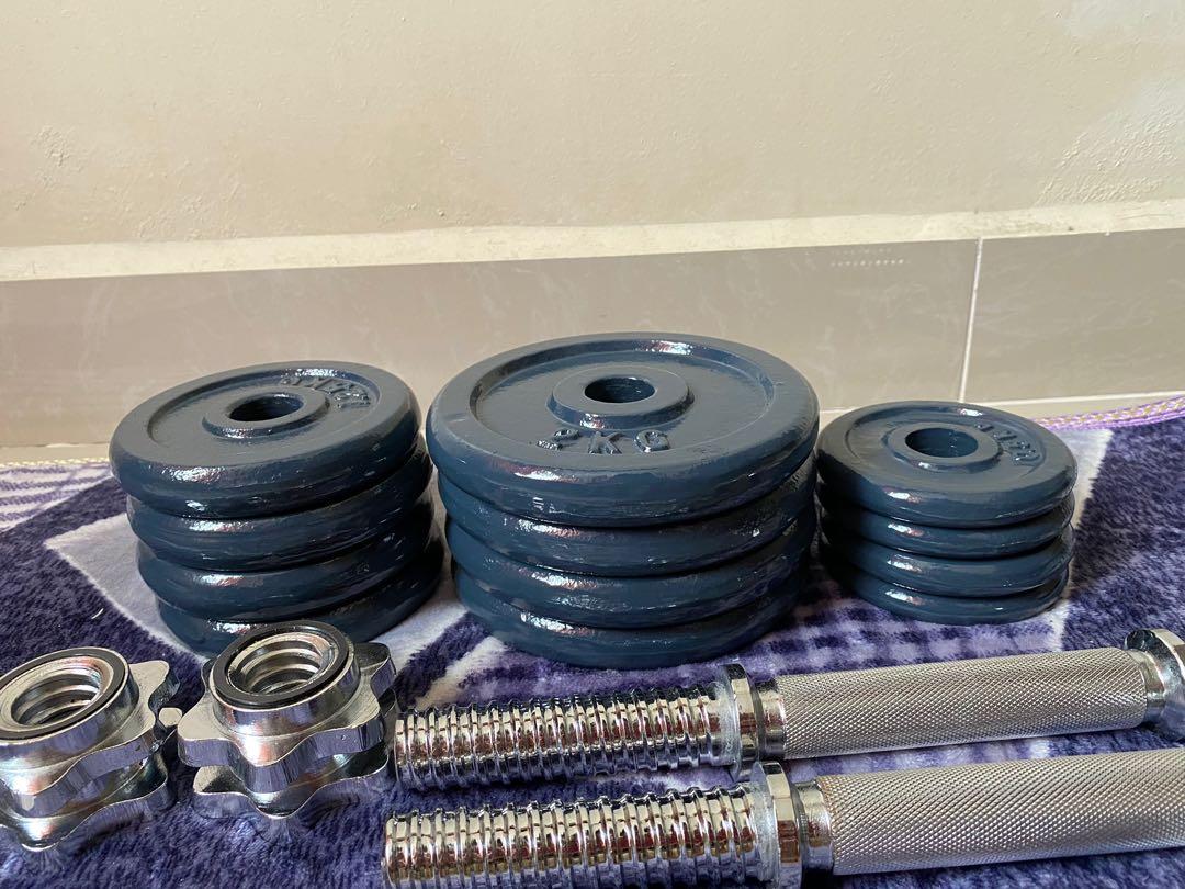 Everlast 50kg clearance weight set