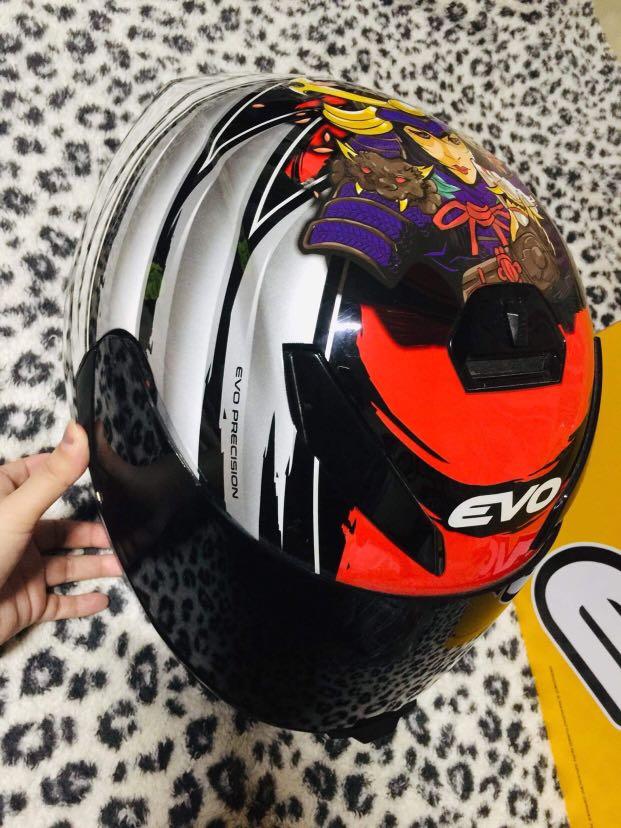 Evo helmet katana hotsell price