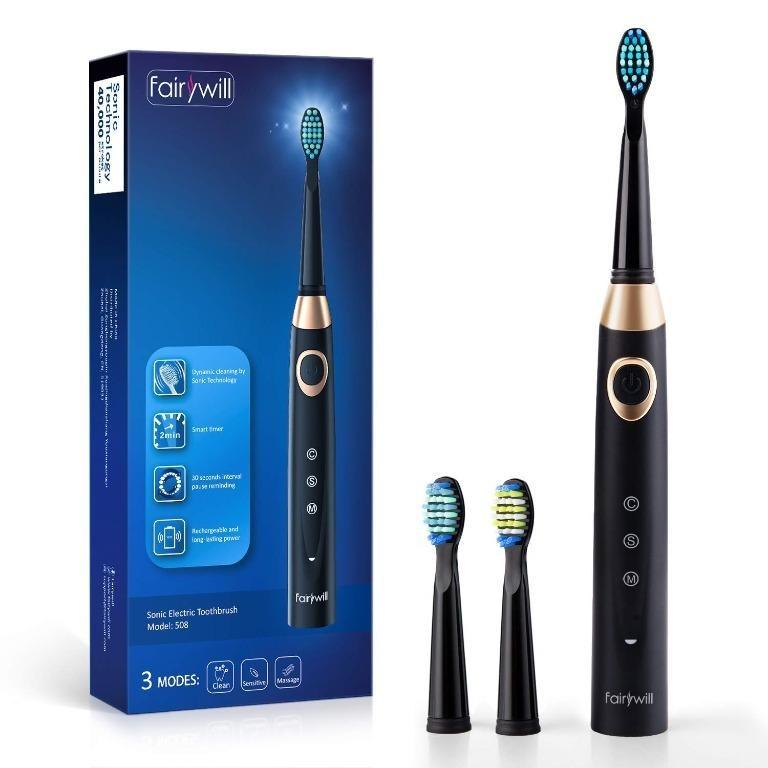 electric toothbrush heads for braces