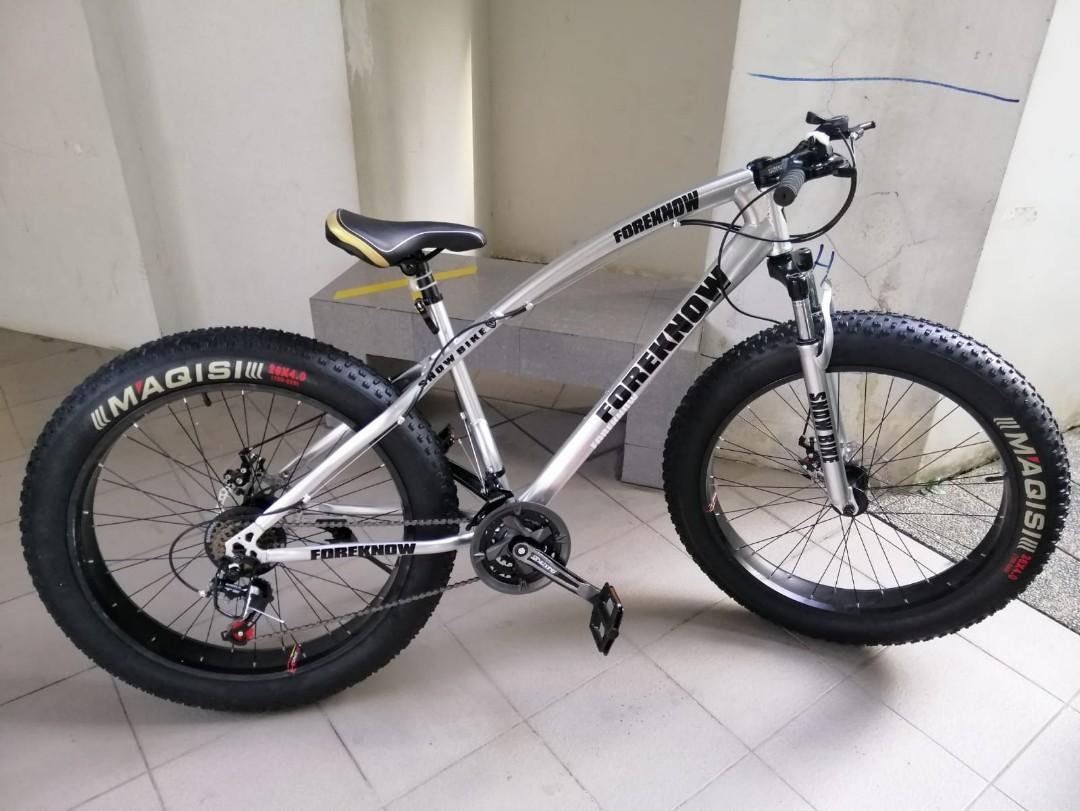 FATBIKE (FOREKNOW), Sports Equipment, Bicycles u0026 Parts, Bicycles