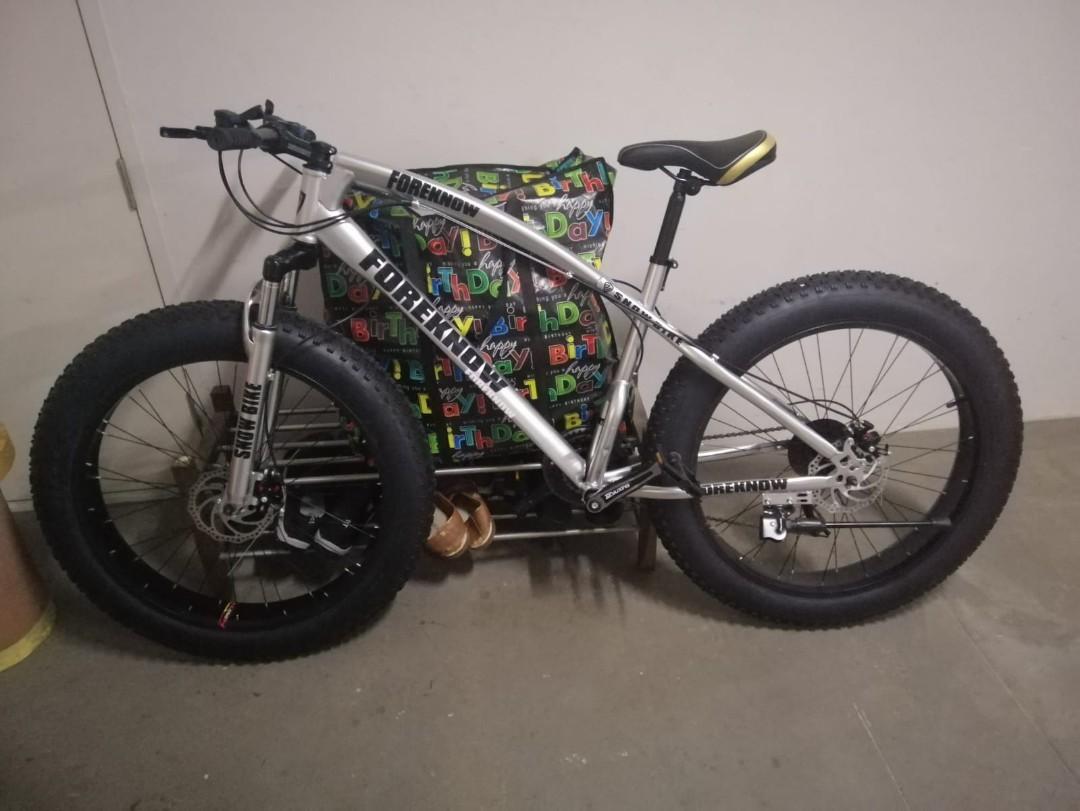 Kaimarte foreknow on sale fat bike