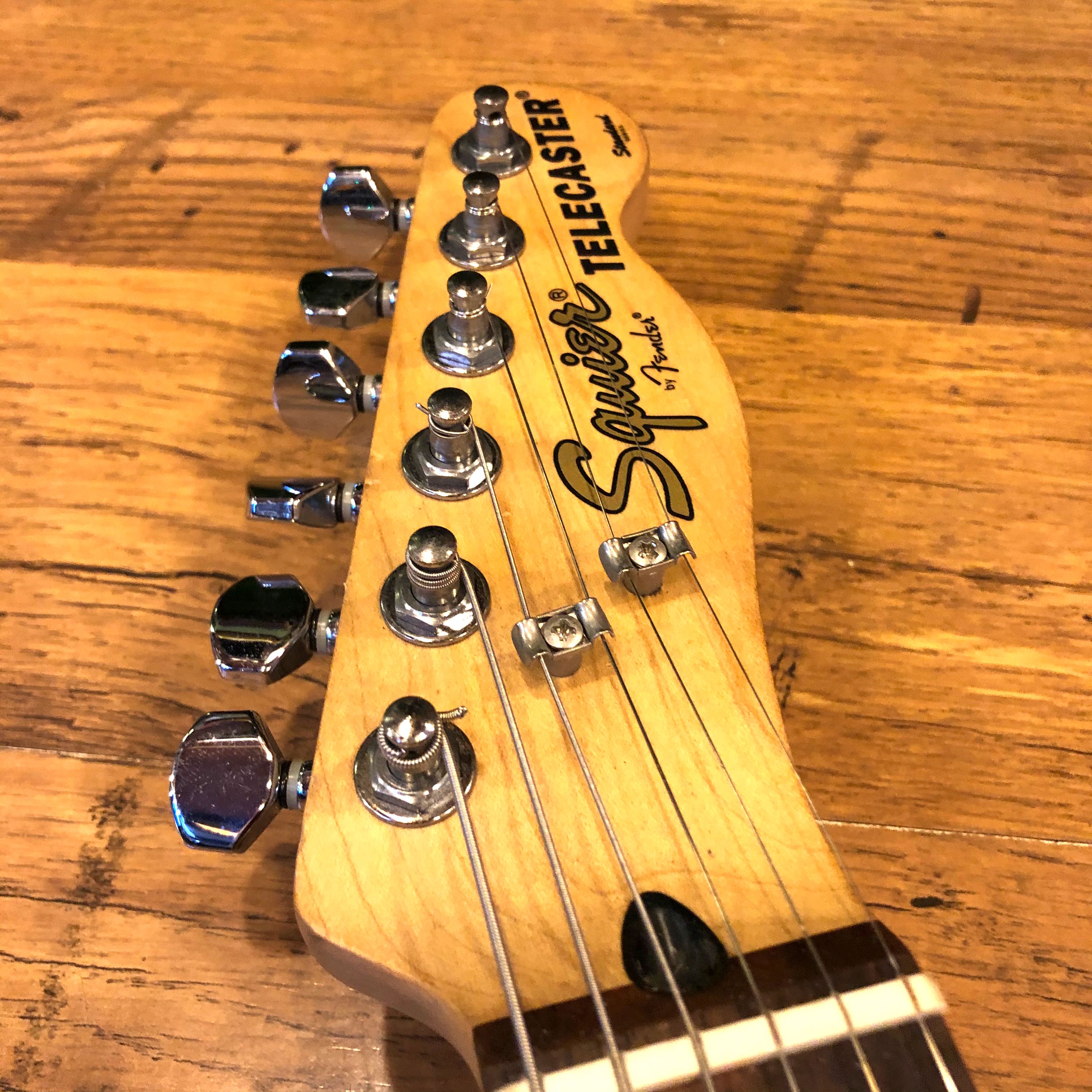 Fender Squire Telecaster standard guitar, Hobbies & Toys, Music & Media