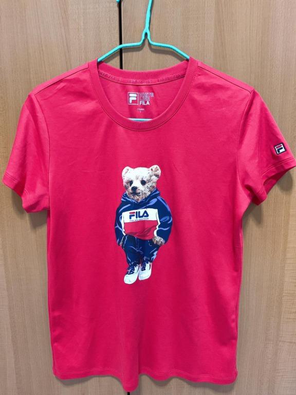 FILA SHIRT Merry Bear Collection