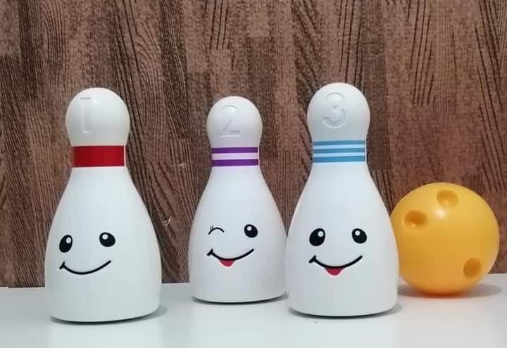 fisher price bowling set