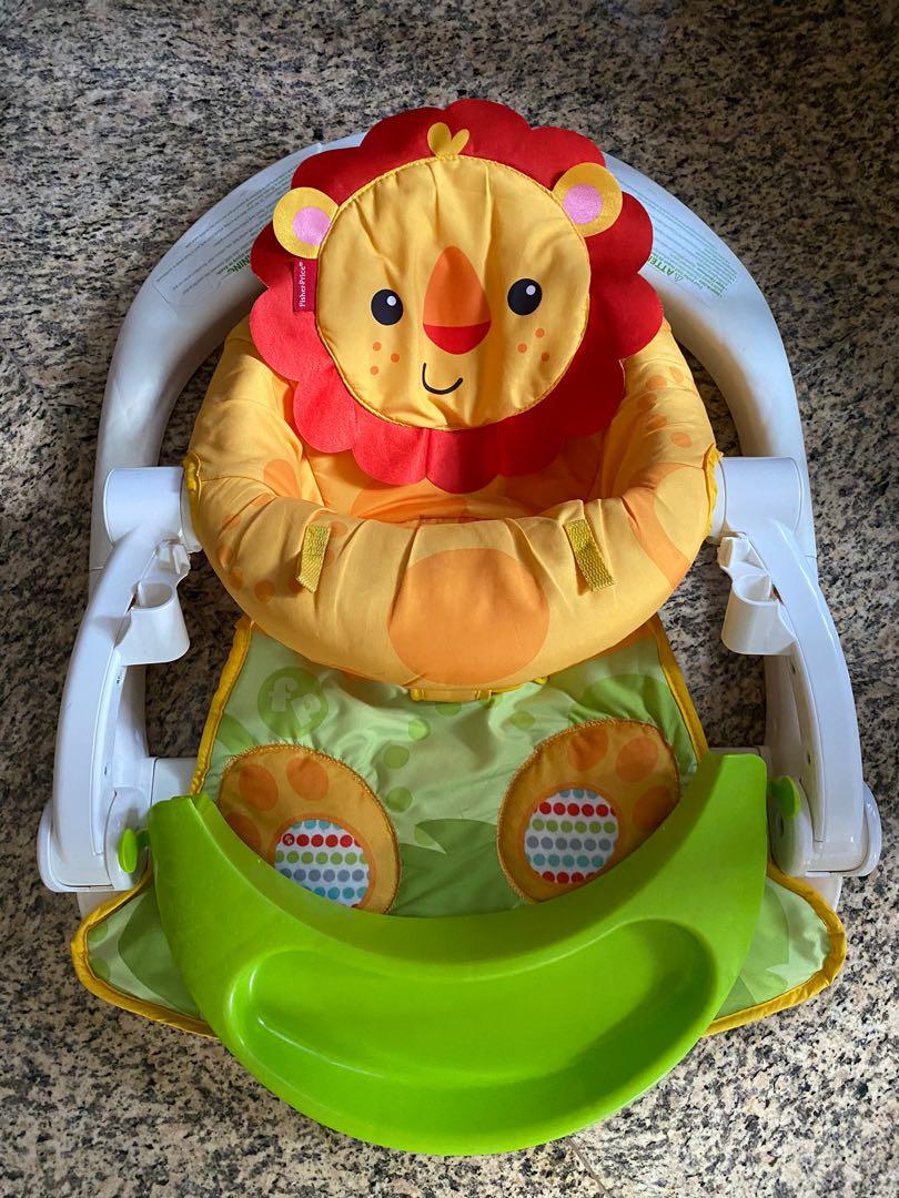 Lion sit me up floor seat discount