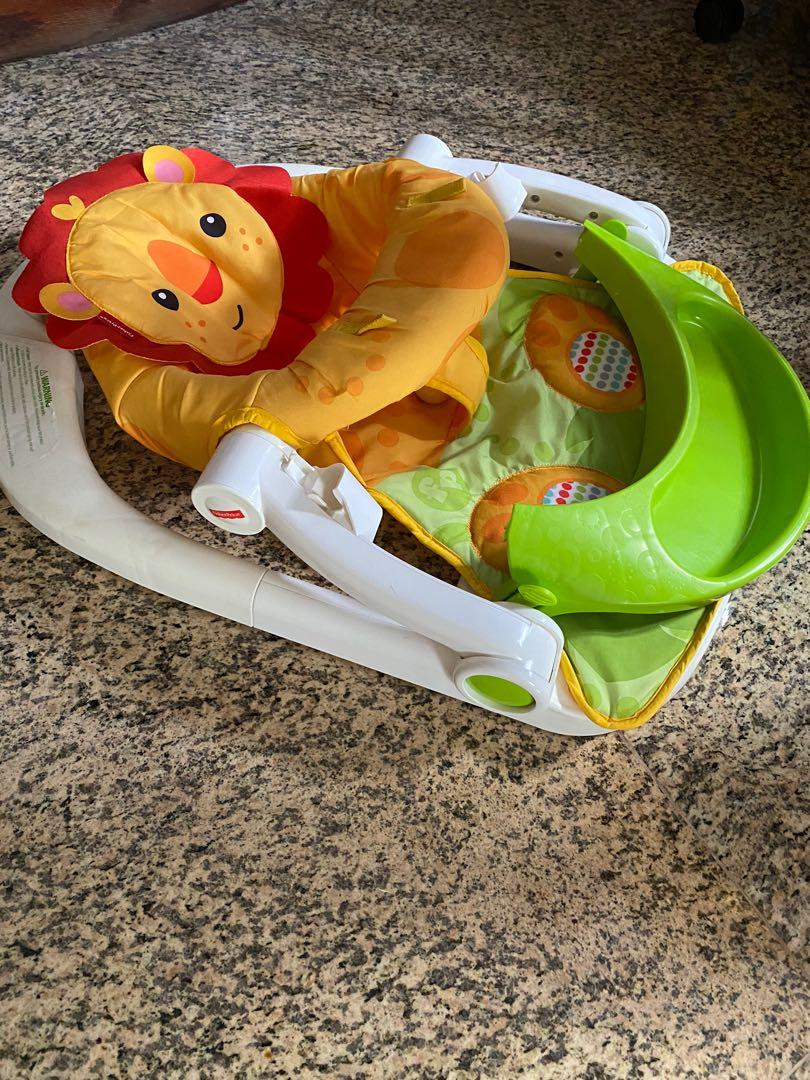 Lion chair fisher price discount