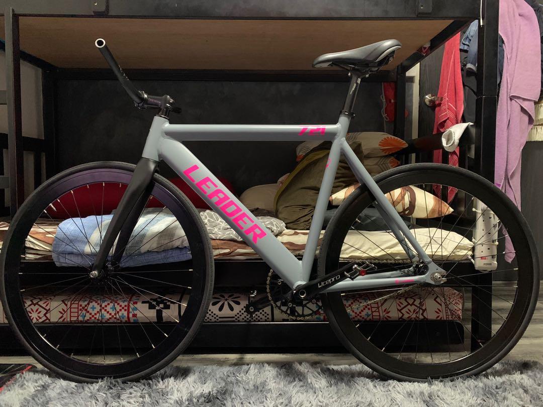 Leader 721 Just Bought My First Fixed Gear Today And Had A 42 OFF