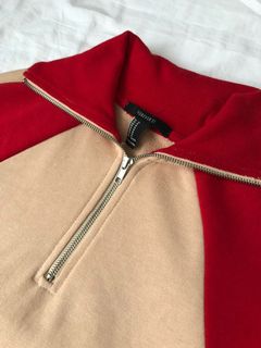 forever 21 quarter zip