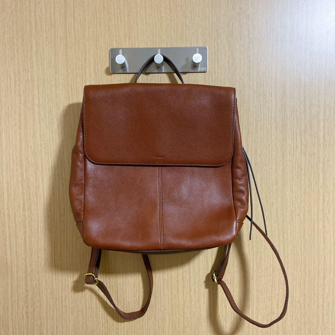 fossil claire backpack