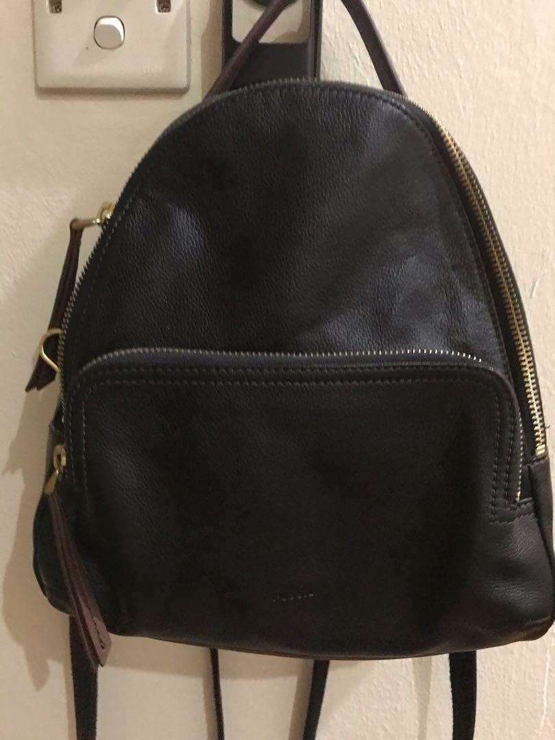 Fossil backpack 2025 megan