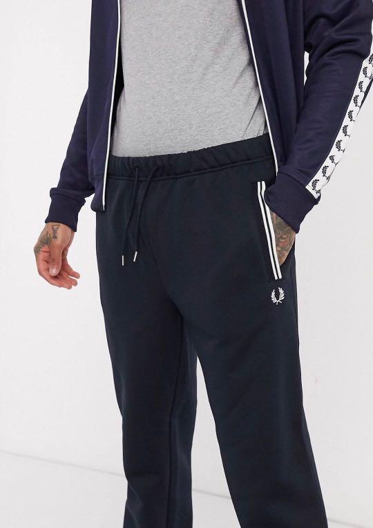 Fred Perry Loopback Sweatpant Men s Fashion Bottoms Joggers on
