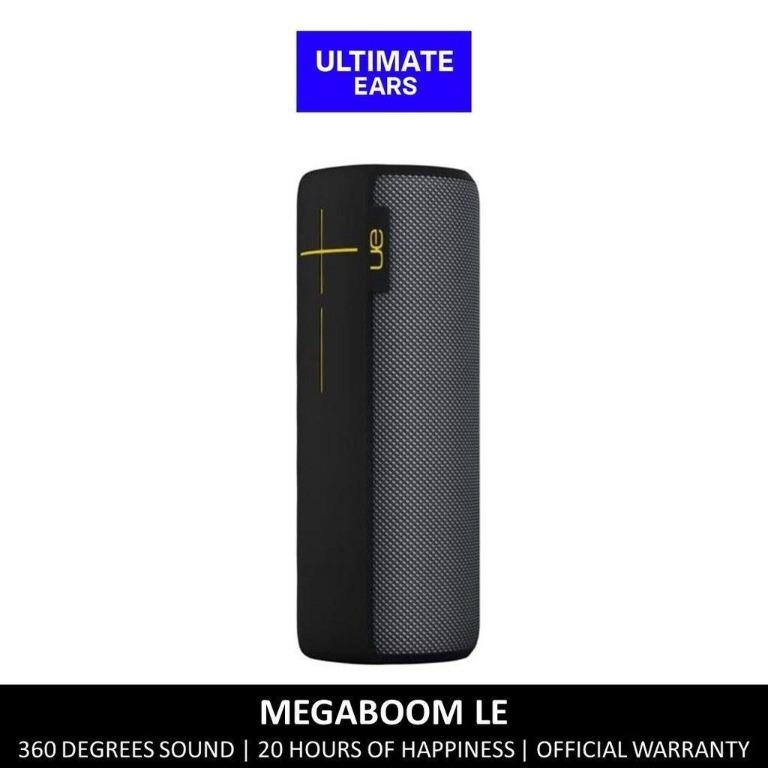 Free Delivery Ultimate Ears MEGABOOM LE Panther Audio