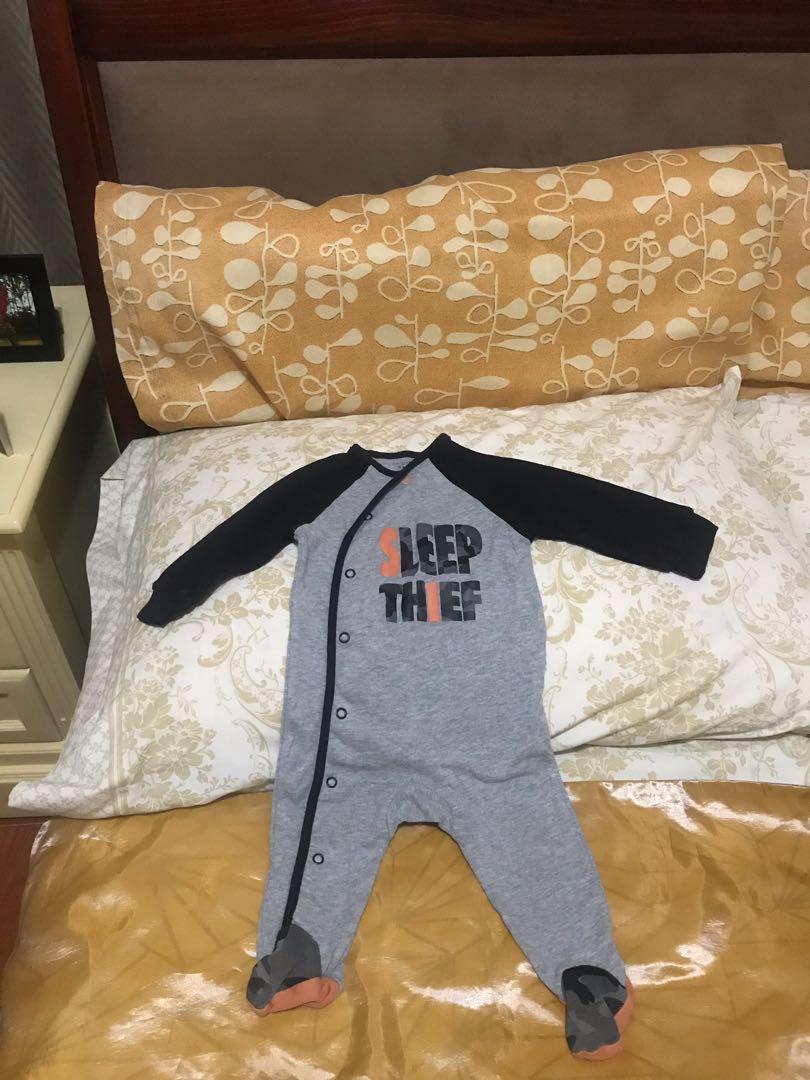 Frogsuit / Sleep suit dor boys Primark (Category: Babies & Kids Fashion) located in Cebu City. Submitted by little_cherry (Listing ID 1026937982, Image 1). Description: Preloved nice in actual. Size on tag 3-6months .