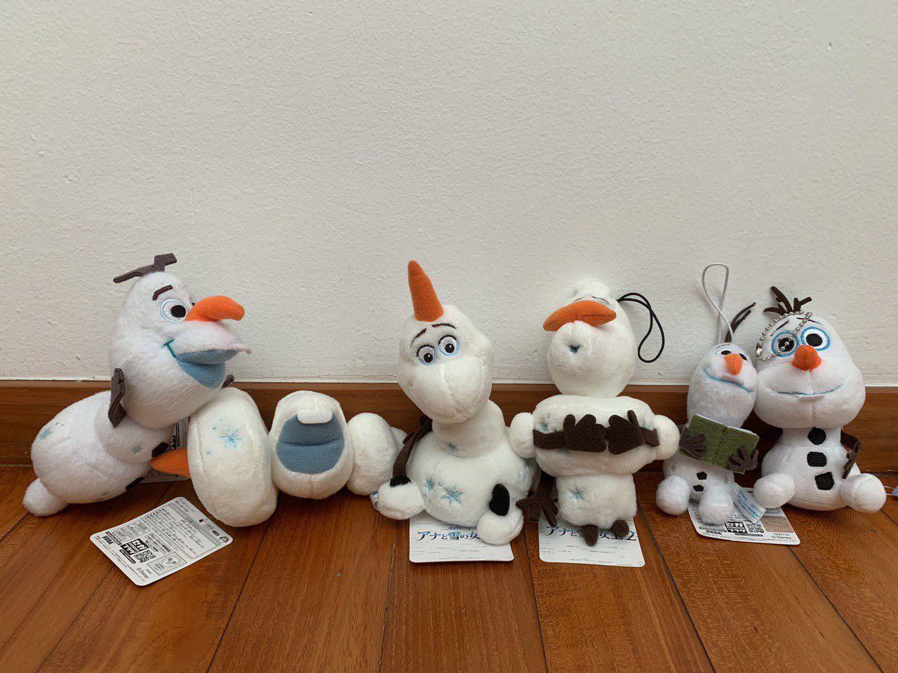 mini olaf plush