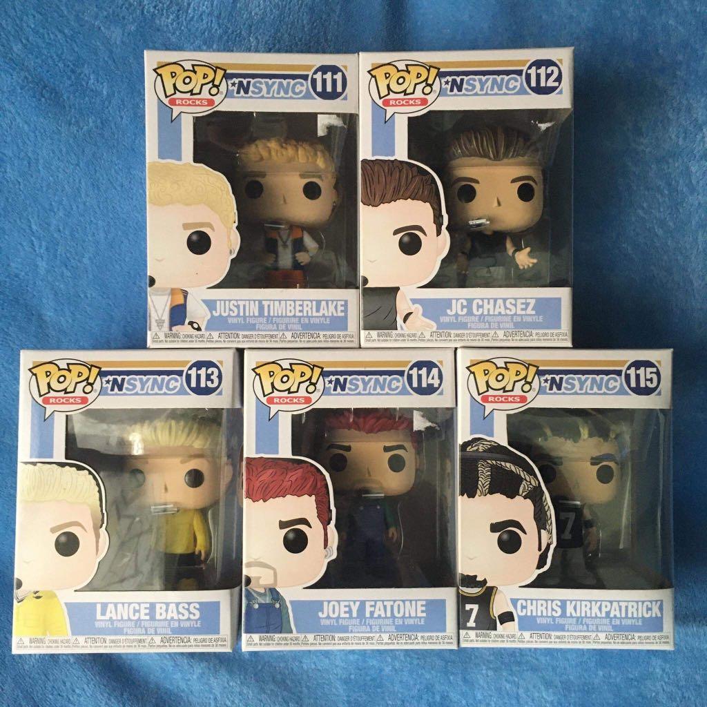 Nsync funko pop 2025