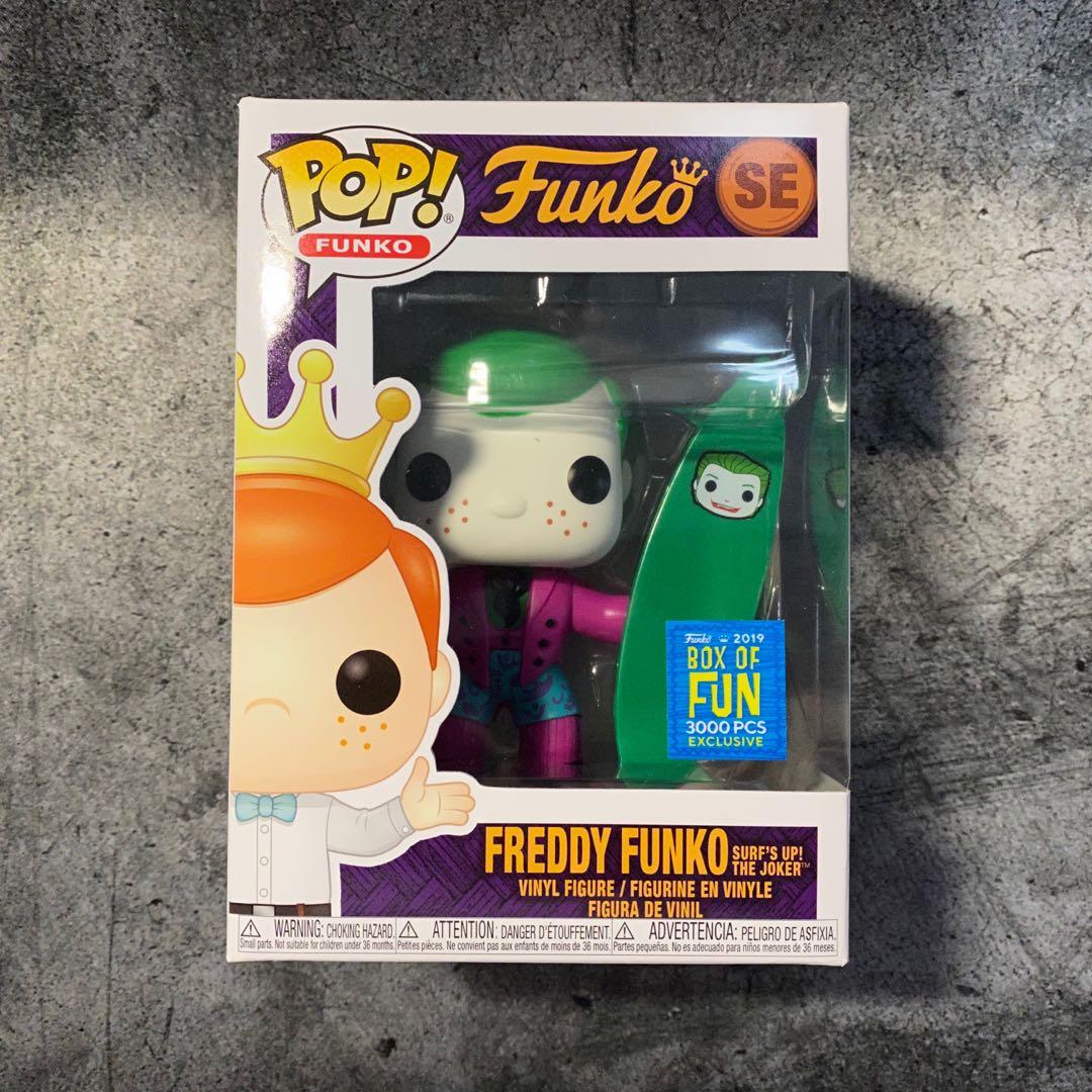 freddy funko joker glow in the dark