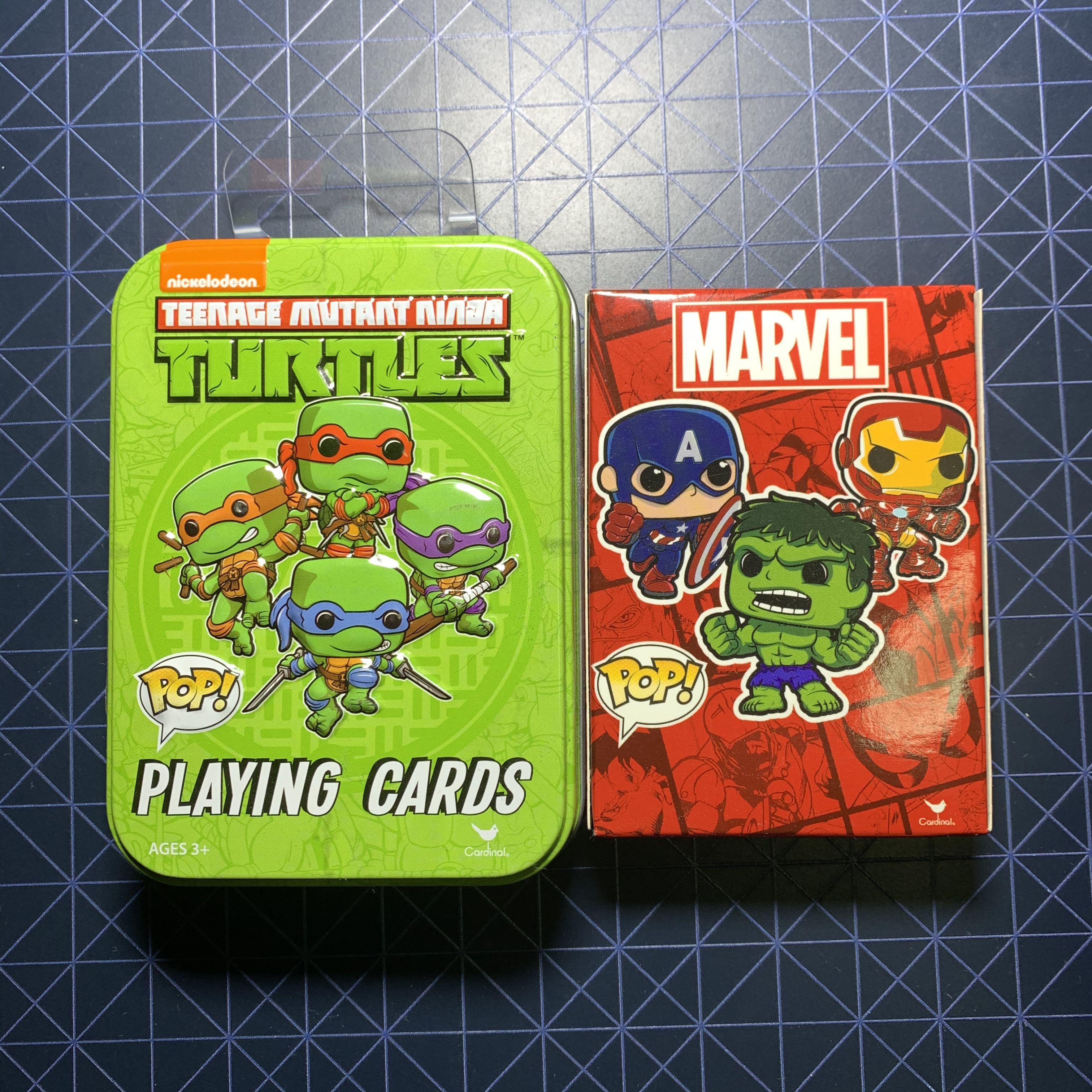 Funko Pop Limited Edition Playing Cards, Hobbies & Toys, Toys & Games ...