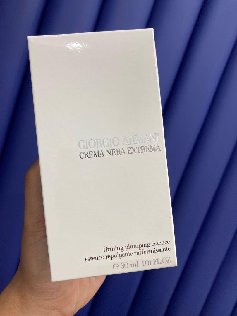 giorgio armani crema nera extrema firming plumping essence