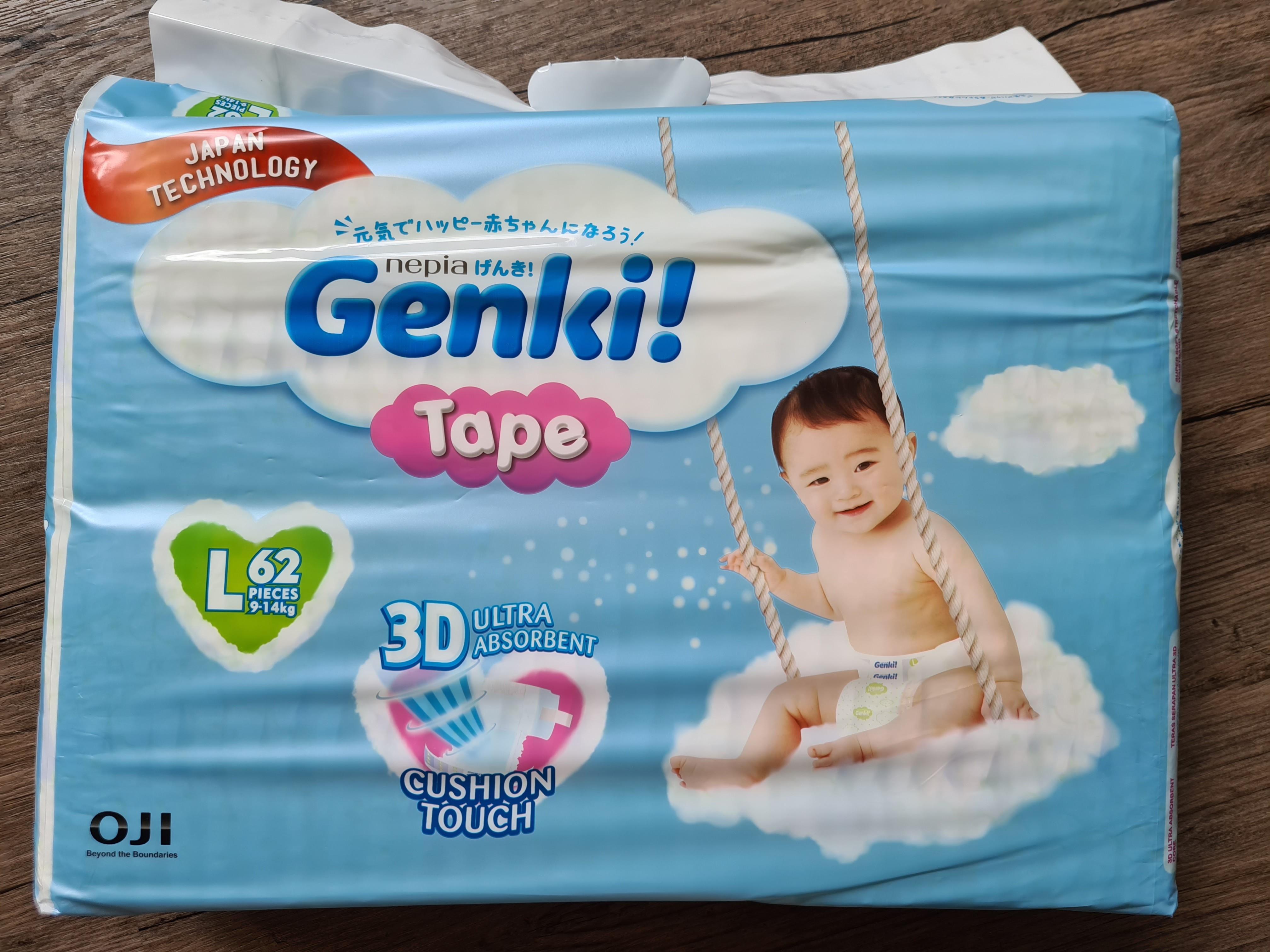 genki diapers