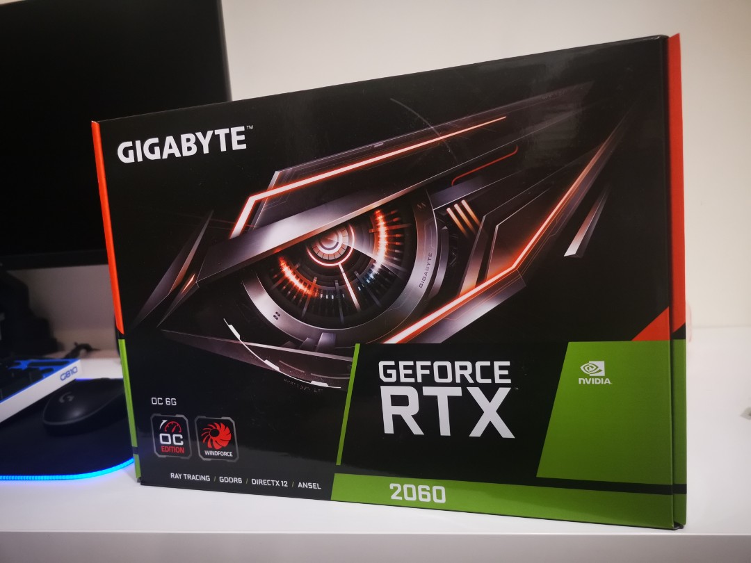 Gigabyte windforce sales rtx 2060