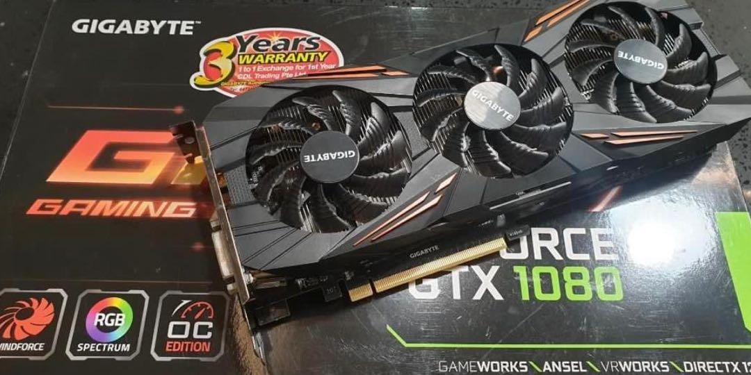 Gigabyte GTX 1080 G1 Gaming