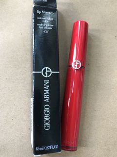 armani lip maestro 402