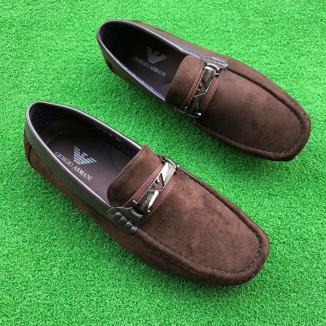 giorgio armani loafers