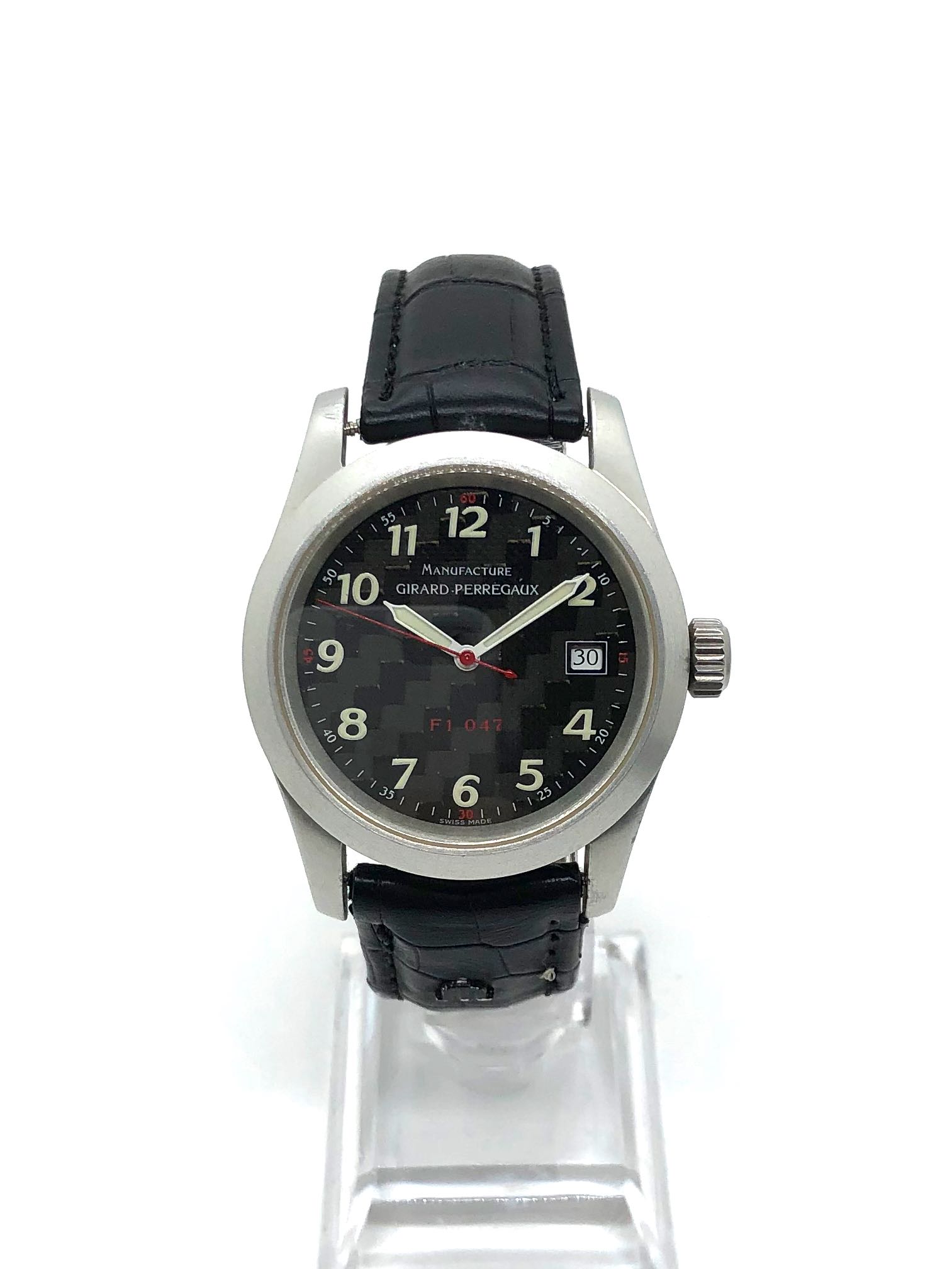 GIRARD PERREGAUX F1 047 Automatic Aluminium 207005825 Mobile