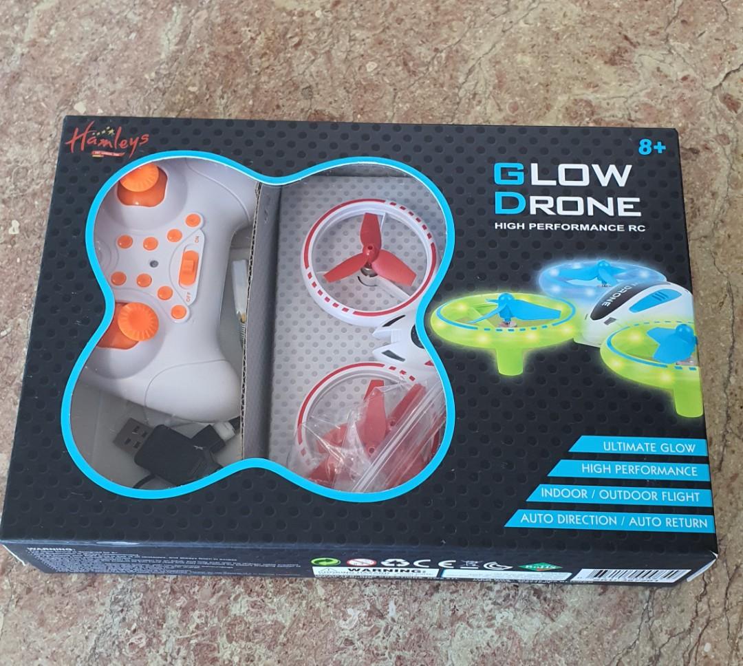 mini glow drone