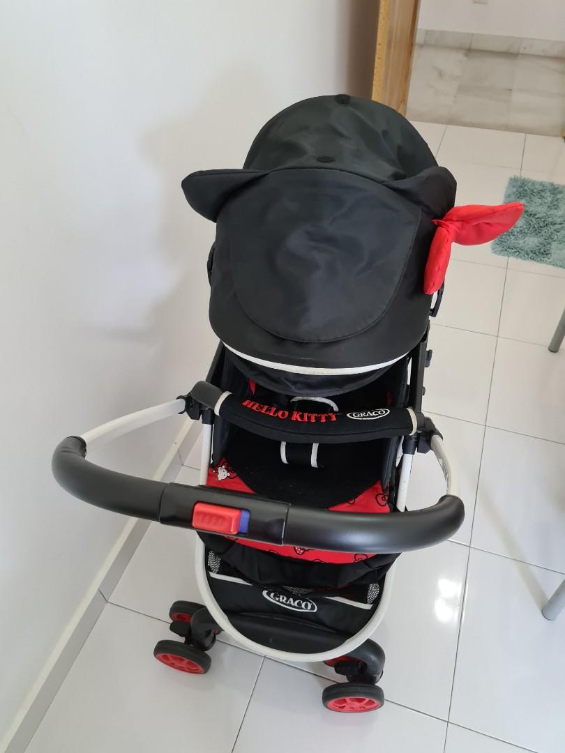 Graco Hello Kitty Stroller Babies Kids Going Out Strollers on