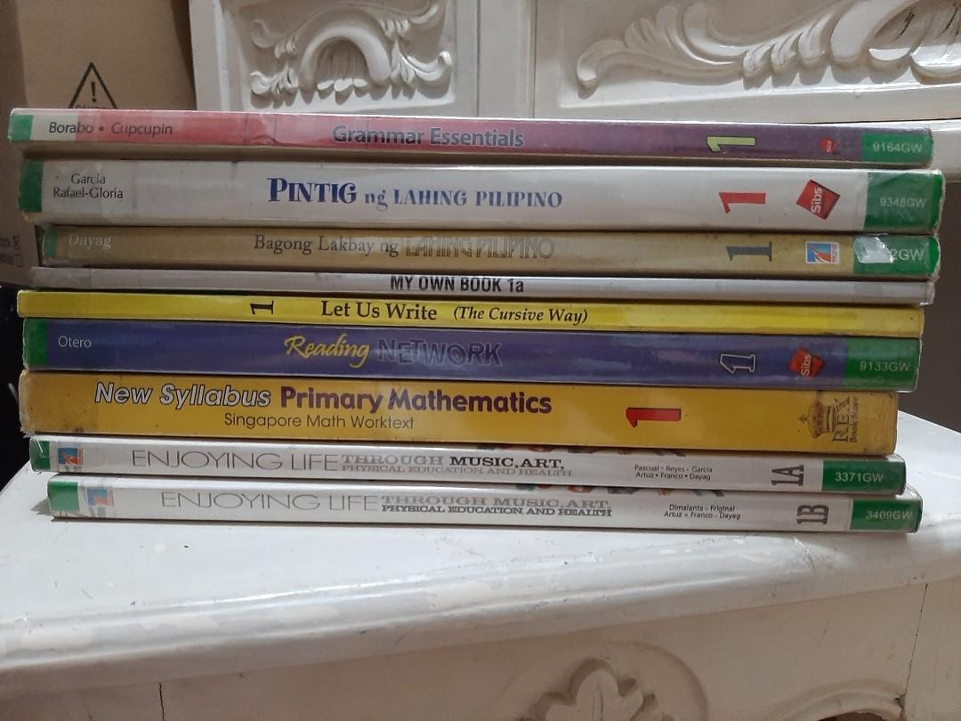 Grade 1 textbooks (K12 curriculum), Hobbies & Toys, Books & Magazines ...