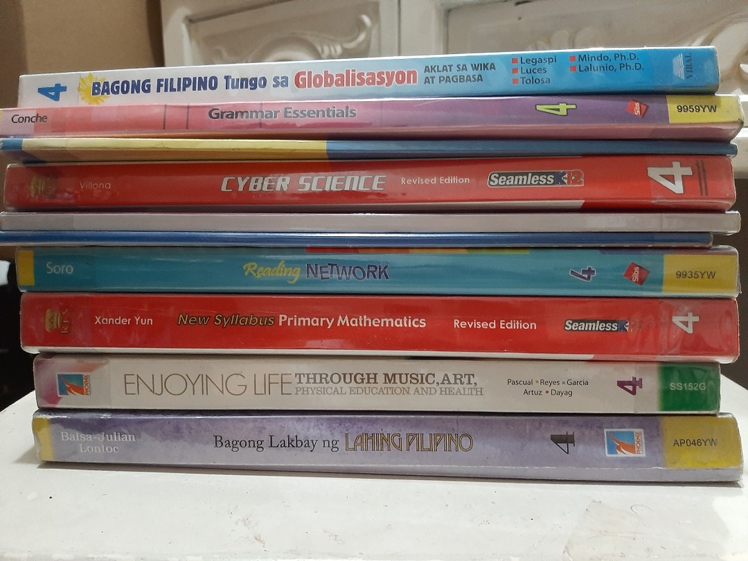 Grade 4 textbooks (K12 Curriculum), Hobbies & Toys, Books & Magazines ...