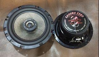 ground zero 8 inch speakers