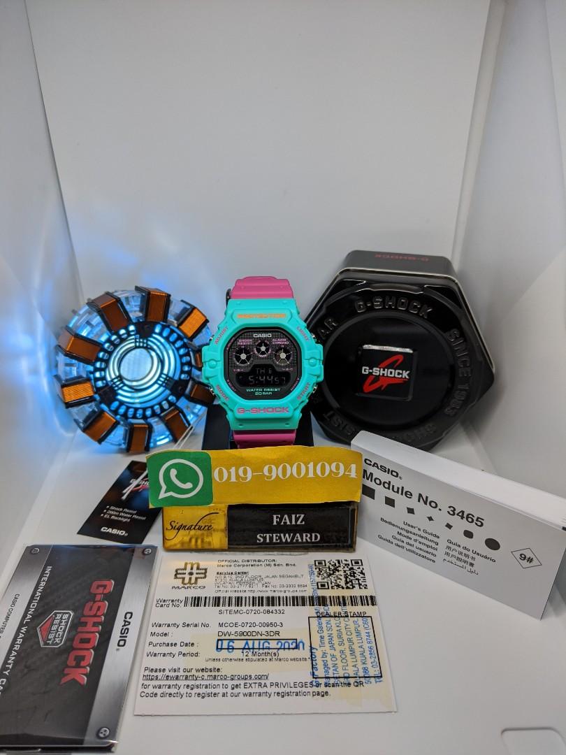 G shock marco shop