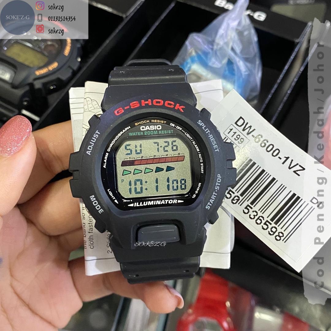 G-SHOCK dw6600, Luxury, Watches on Carousell