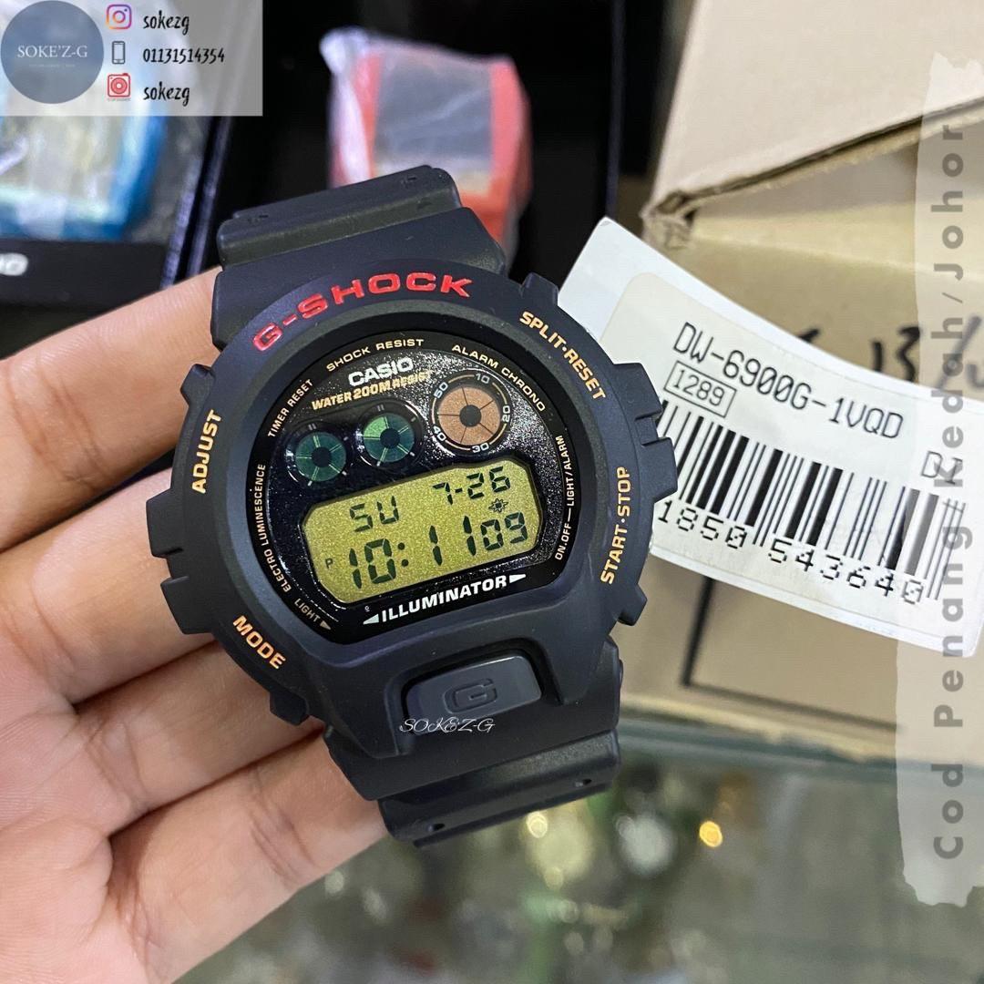 G sales shock dw6900g