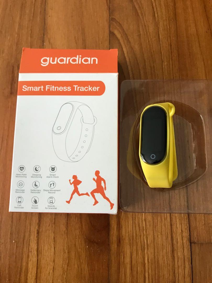 Guardian smart clearance fitness tracker