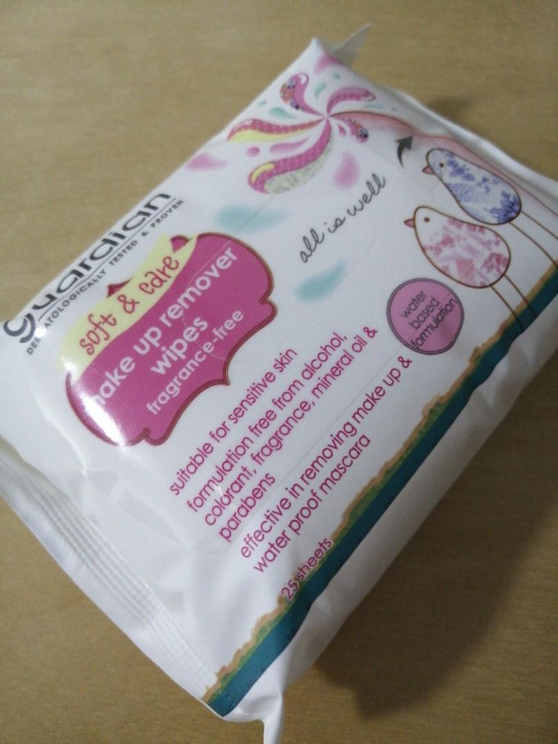 guardian makeup remover wipes
