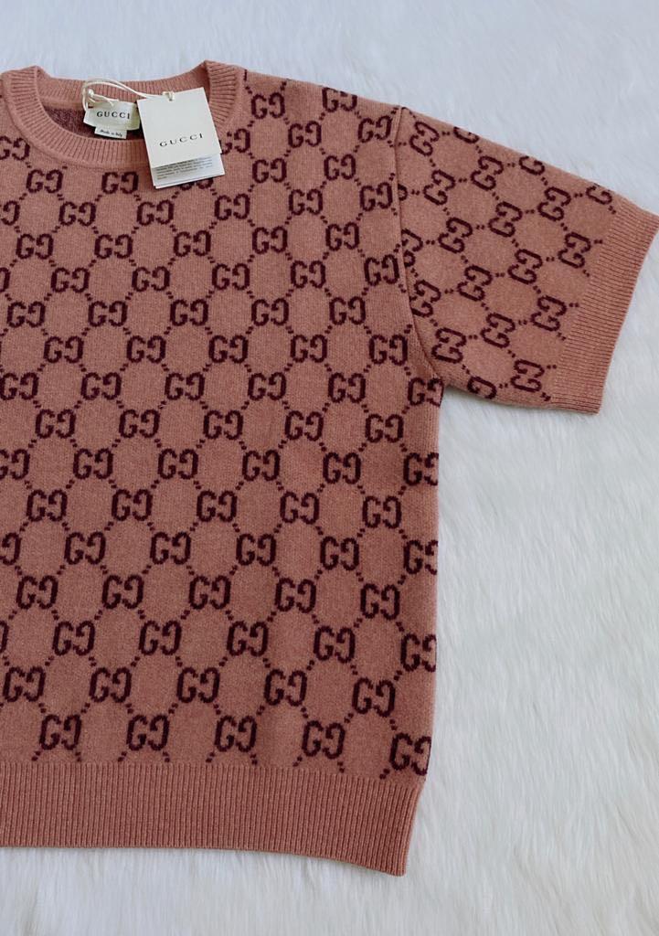 gucci monogram sweater