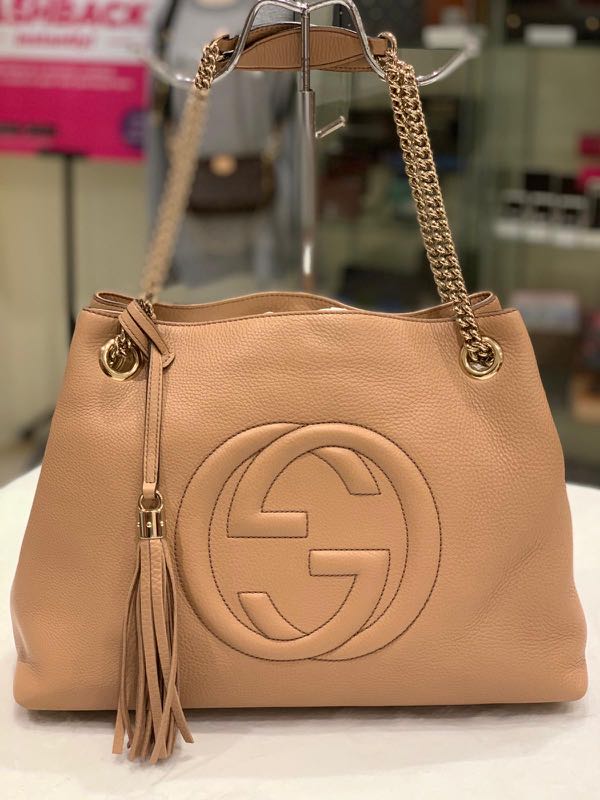 Gucci soho tote sale