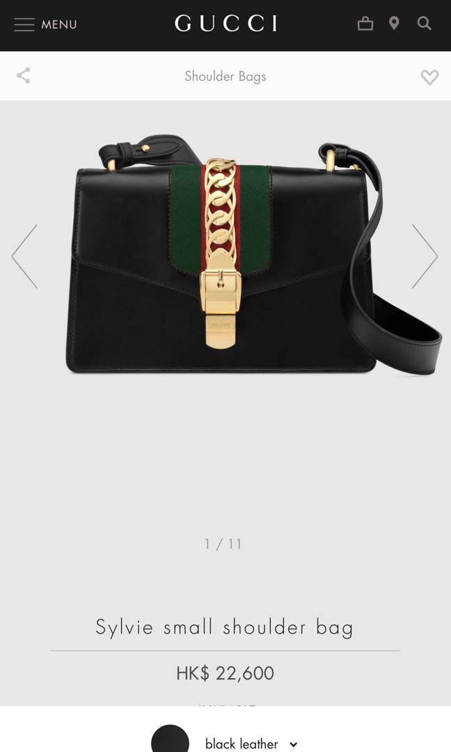 sylvie small shoulder bag